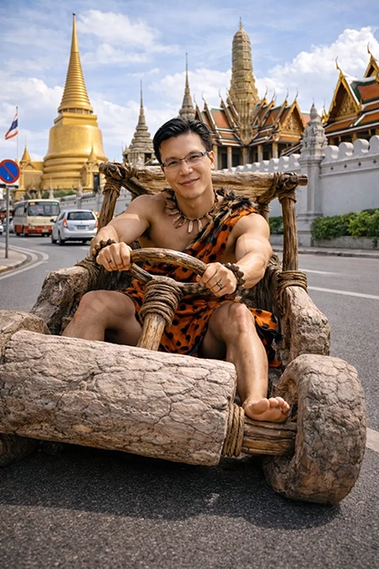 Modern Stone Age Commuter