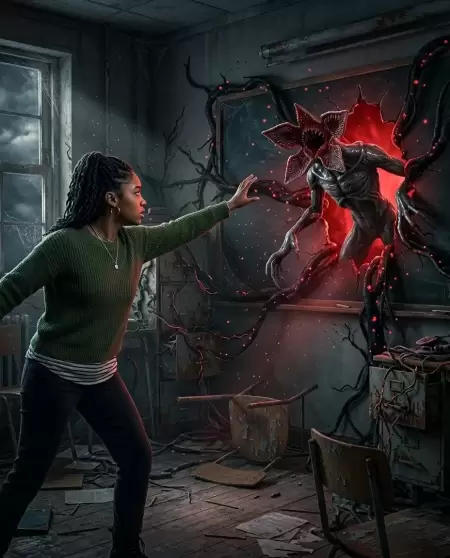 Upside Down Classroom Duel