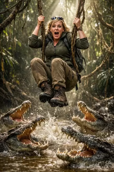 Crocodile Swamp Escape
