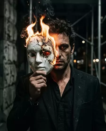 Dark Burning Mask Insight
