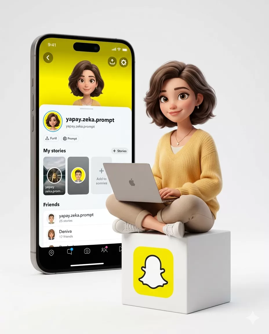 3D Snapchat Creator