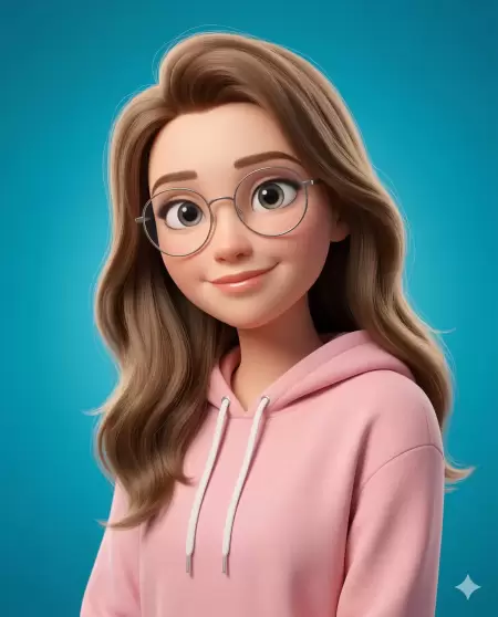 Pink Hoodie