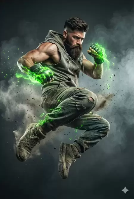 Flying Strike