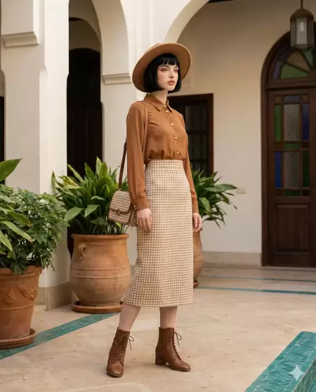 Kehribar Earth Tones