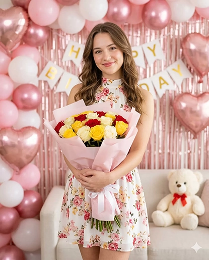 Doğum Günü Bouquet