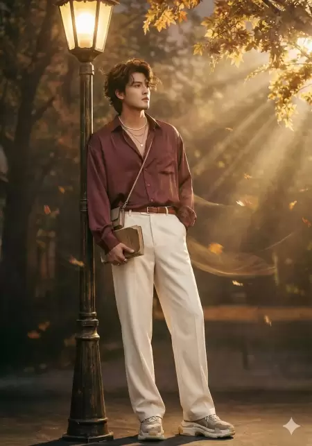 Classic Look Golden Day