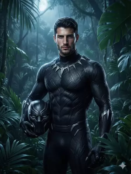 Siyah Panther: Deep Jungle