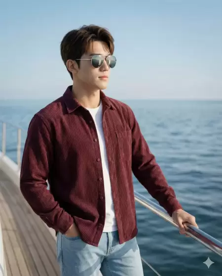 Maroon Mediterranean Mood