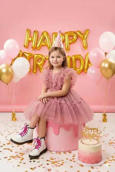Doğum Günü Bliss Pink